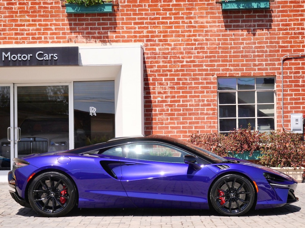 Used 2023 McLaren Artura TechLux Coupe