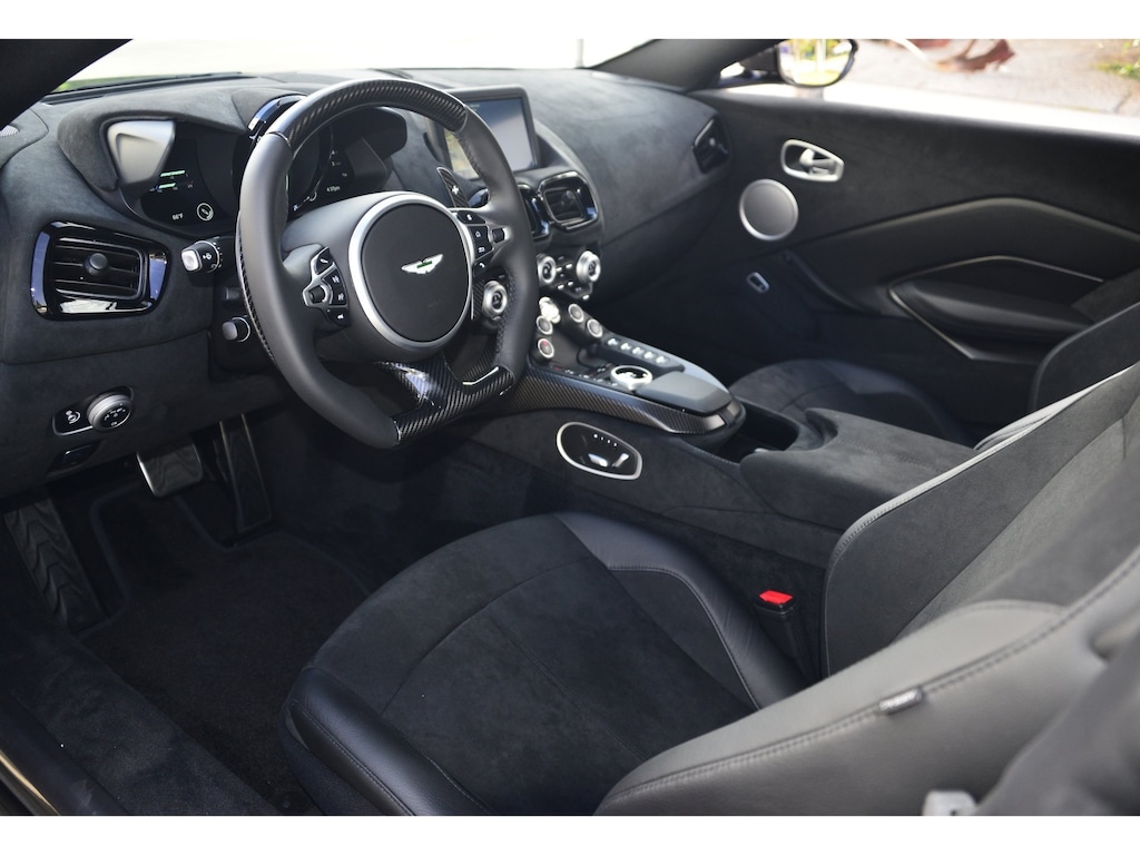 Certified 2019 Aston Martin Vantage Coupe