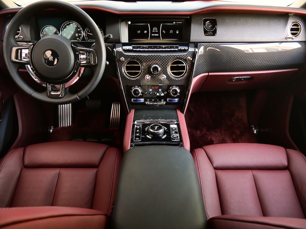Certified 2023 Rolls-Royce Cullinan Black Badge SUV