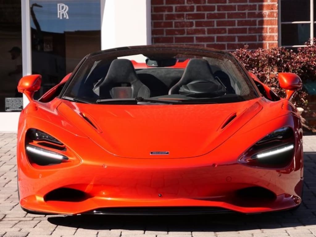 New 2026 McLaren 750S Spider
