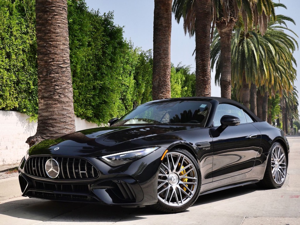 Used 2022 Mercedes-Benz SL-Class SL 63 AMG® Convertible