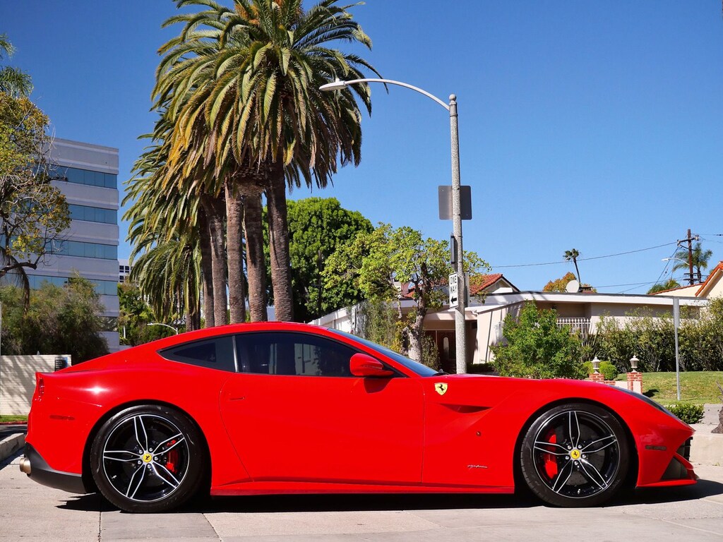 Used 2015 Ferrari F12 Berlinetta Coupe