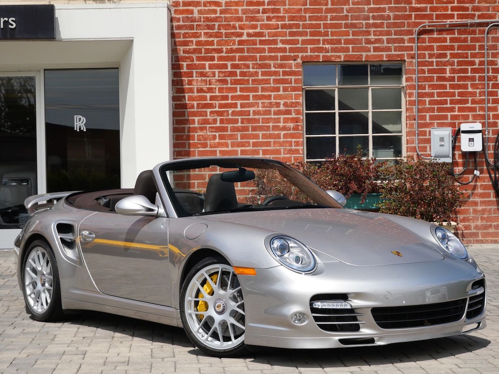 Used 2012 Porsche 911 Turbo S Cabriolet