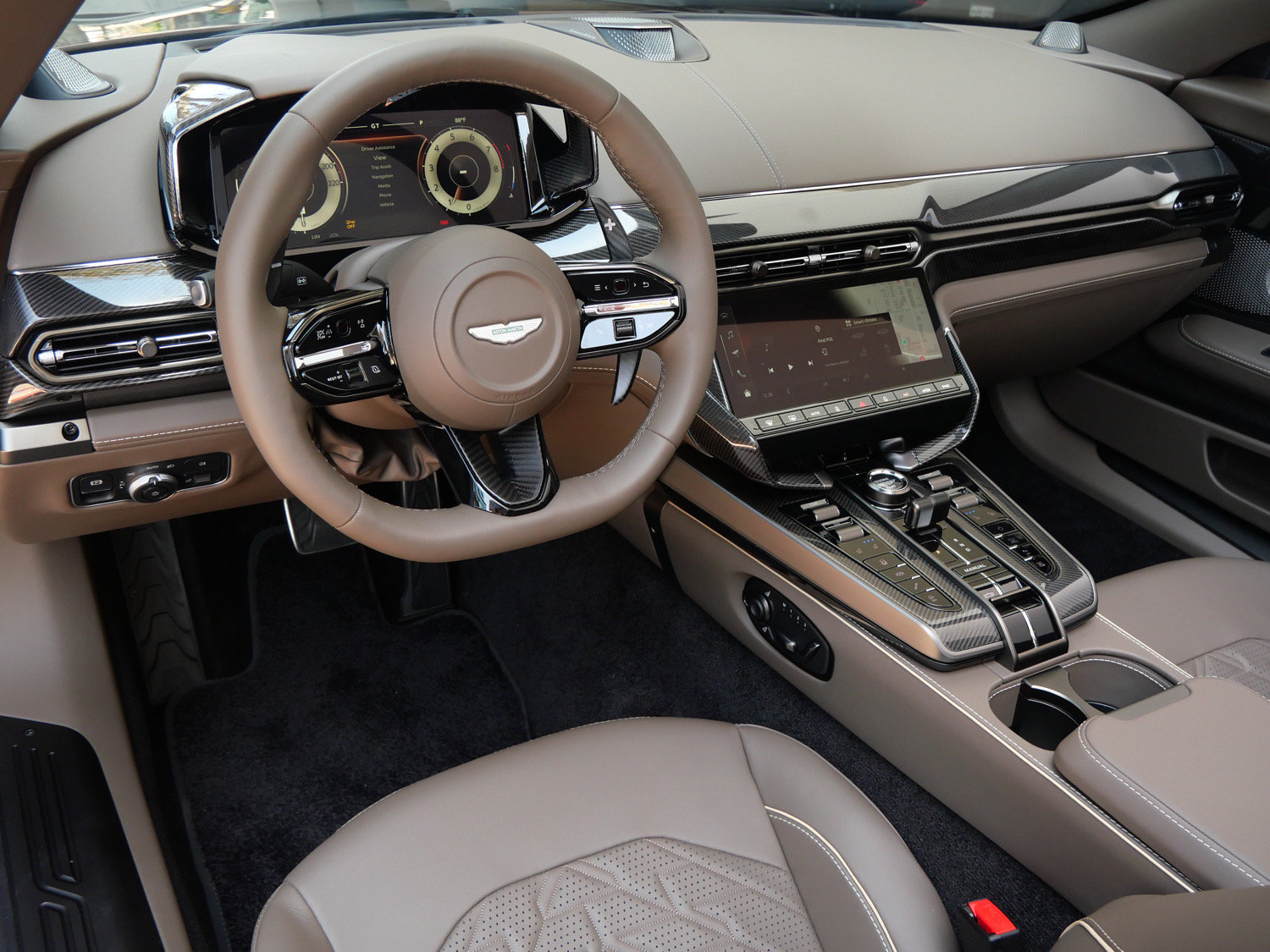 New 2026 Aston Martin Vanquish Volante Convertible