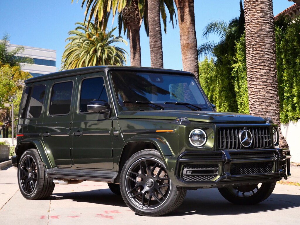 Used 2022 Mercedes-Benz G 63 AMG SUV