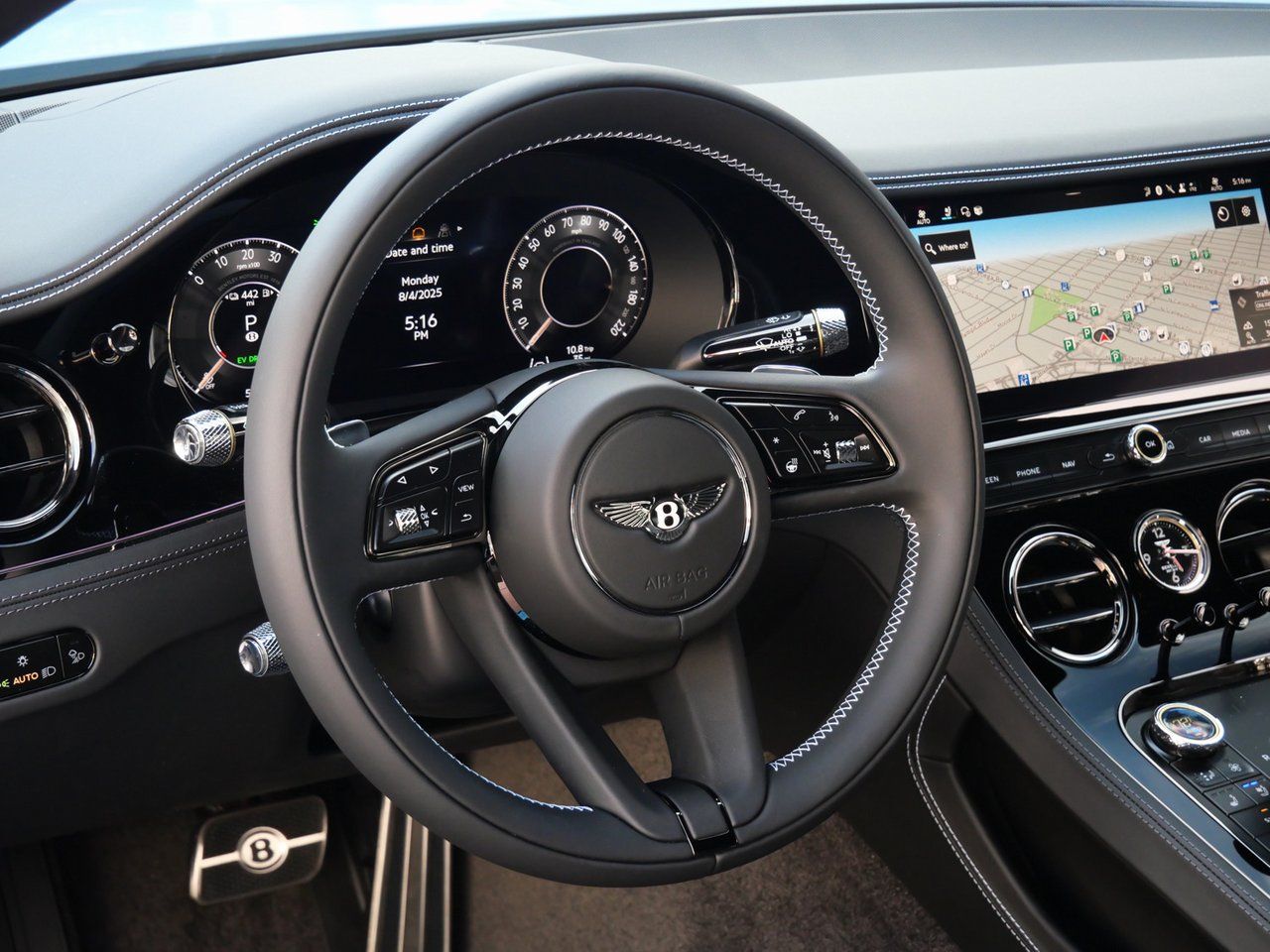 2025 Bentley Continental GT Black Edition - Photo 15