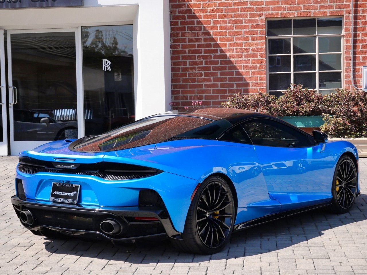 2022 Mclaren GT photo 4