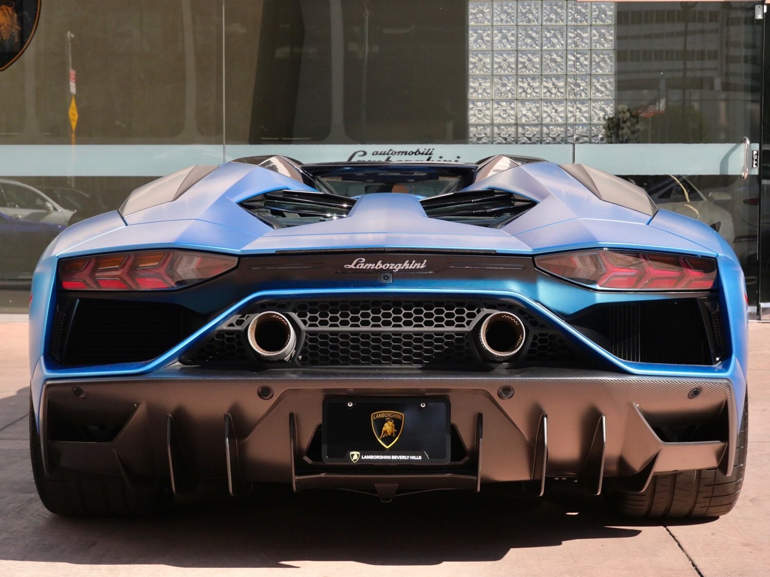 2022 Lamborghini Aventador LP 780-4 Ultimae Roadster photo 4