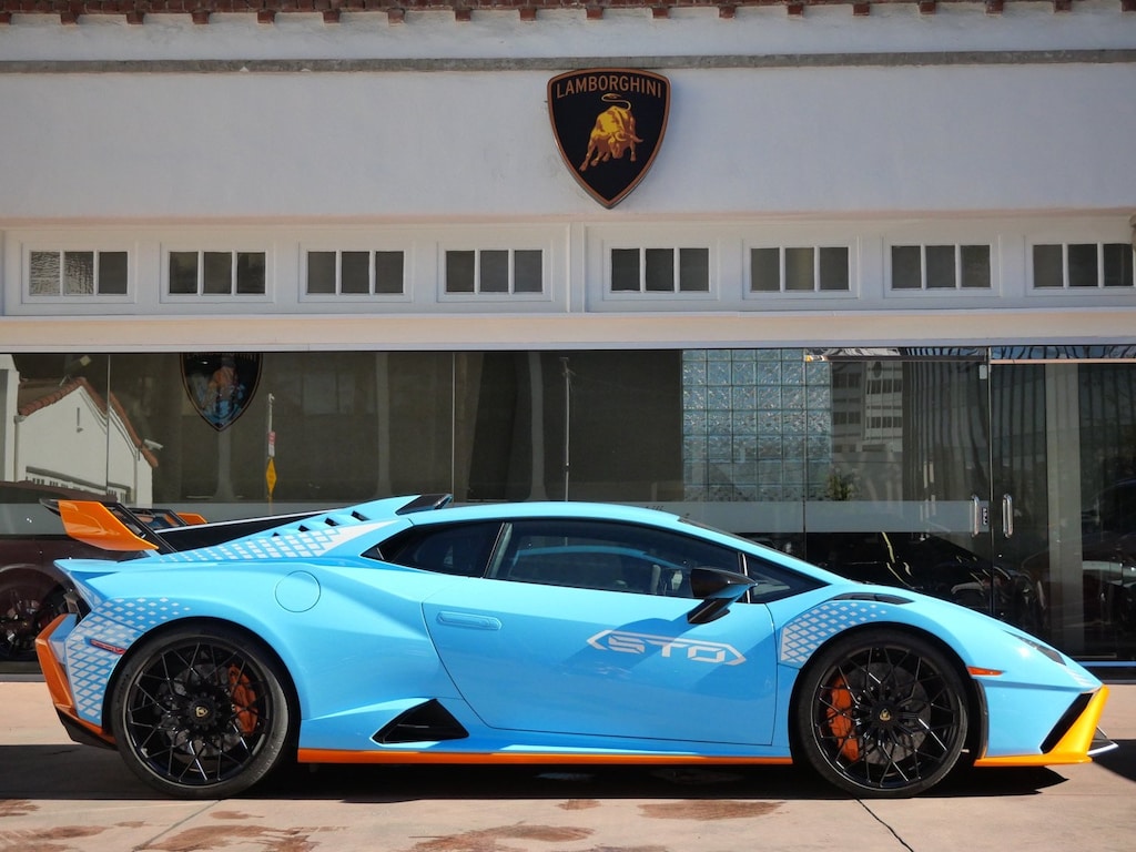 Certified 2022 Lamborghini Huracan STO Coupe