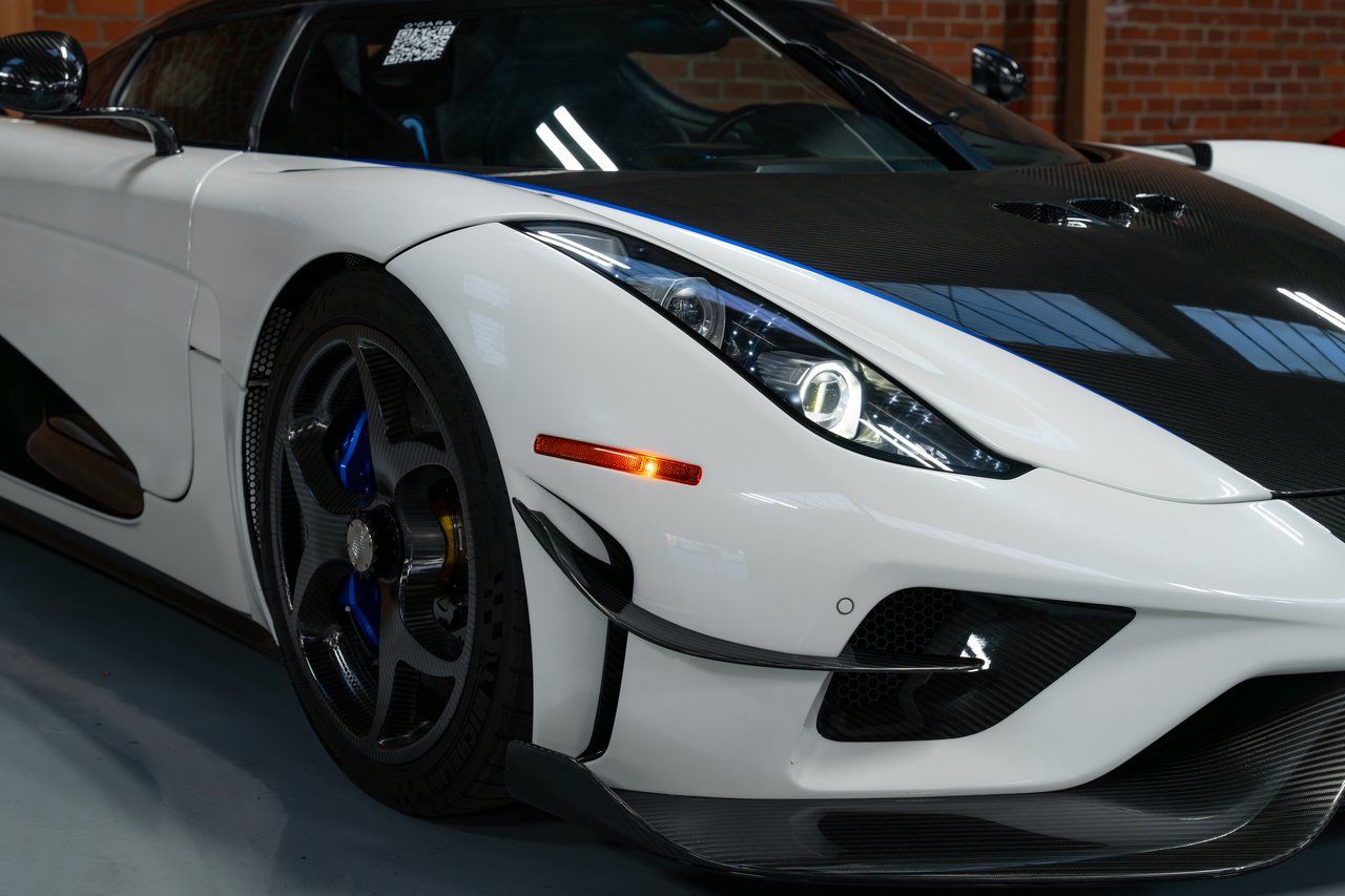 2019 Koenigsegg Regera photo 3