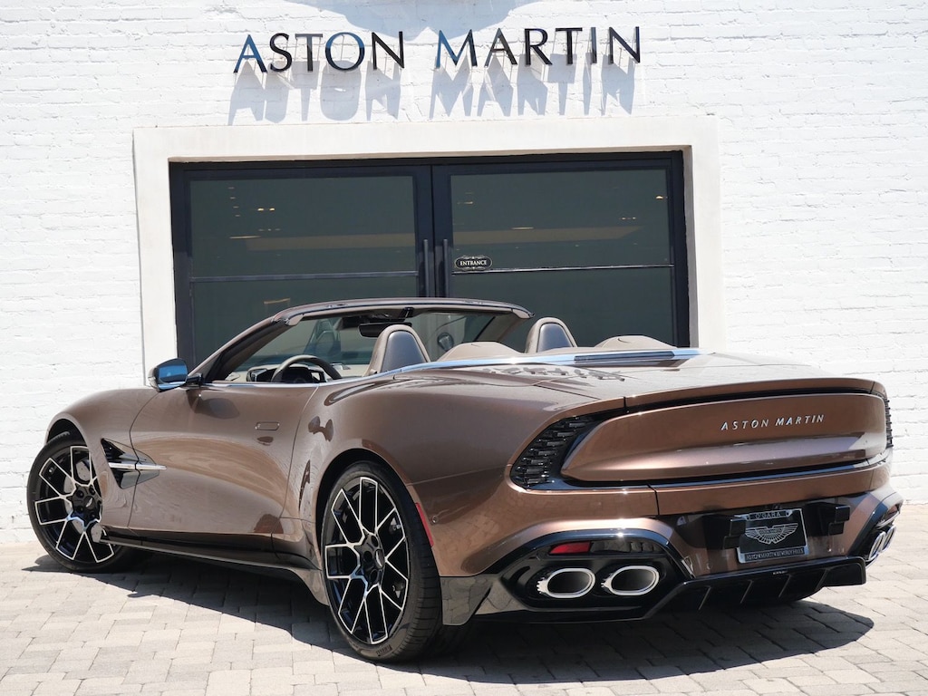 New 2026 Aston Martin Vanquish Volante Convertible