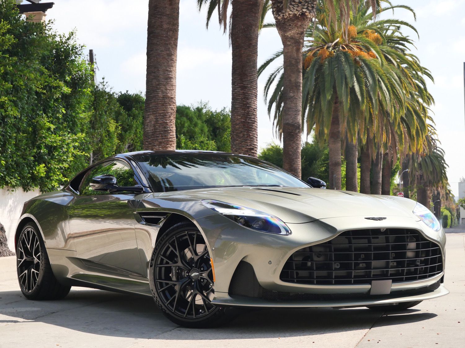 2025 Aston Martin DB12 Coupe's photo