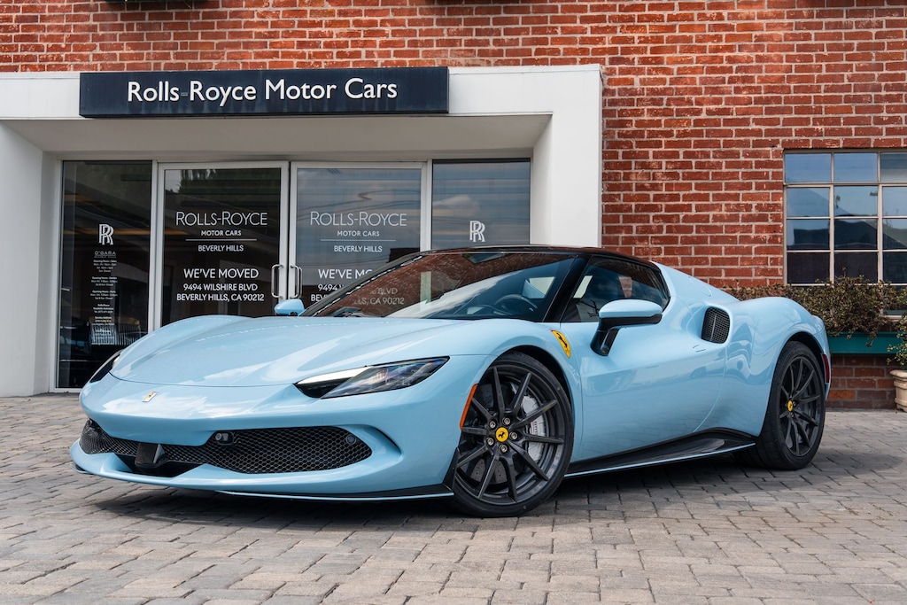 Used 2024 Ferrari 296 GTB Coupe