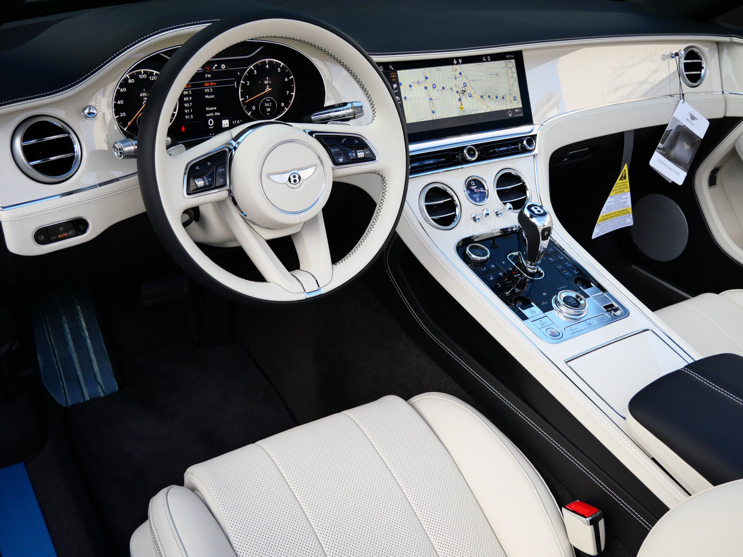Certified 2024 Bentley Continental GT V8 Convertible