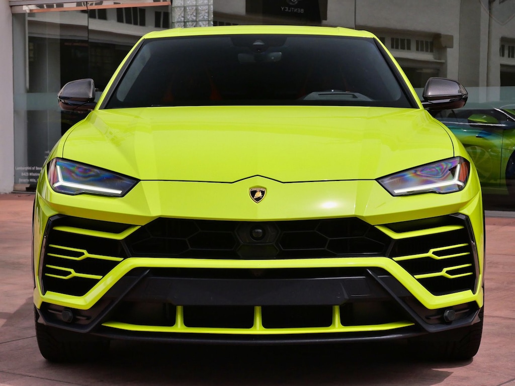 Certified 2022 Lamborghini Urus SUV