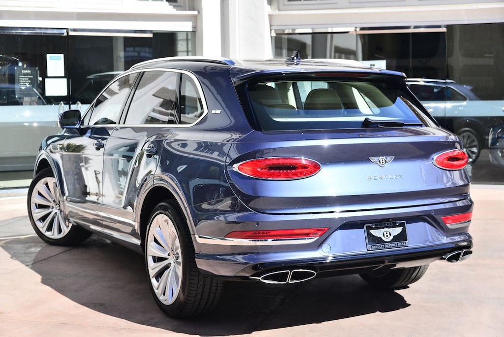 Certified 2021 Bentley Bentayga V8 First Edition SUV
