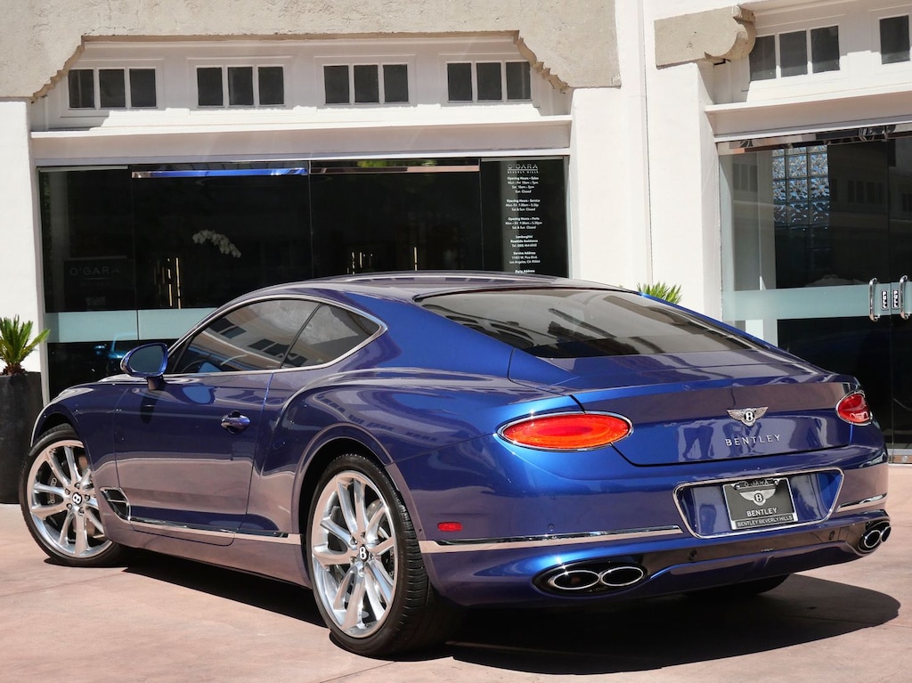Certified 2022 Bentley Continental GT V8 Coupe