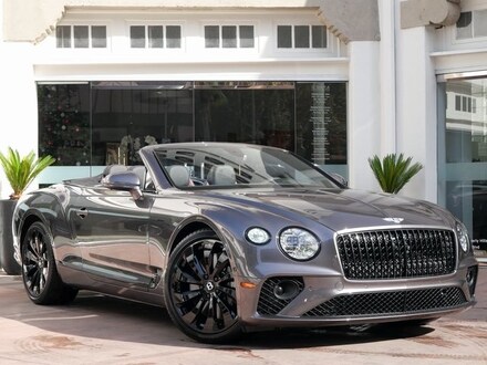 2024 Bentley Continental GTC Azure Convertible