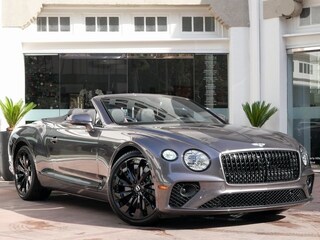 2024 Bentley Continental GTC Azure Convertible