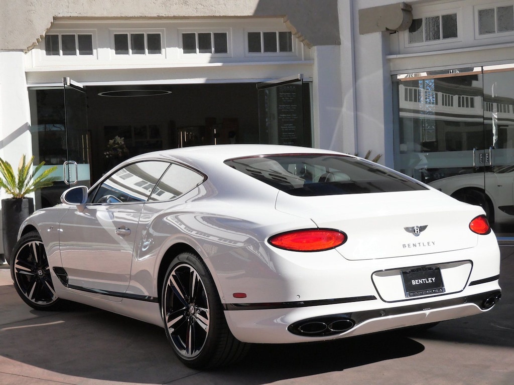 Certified 2020 Bentley Continental GT V8 Coupe