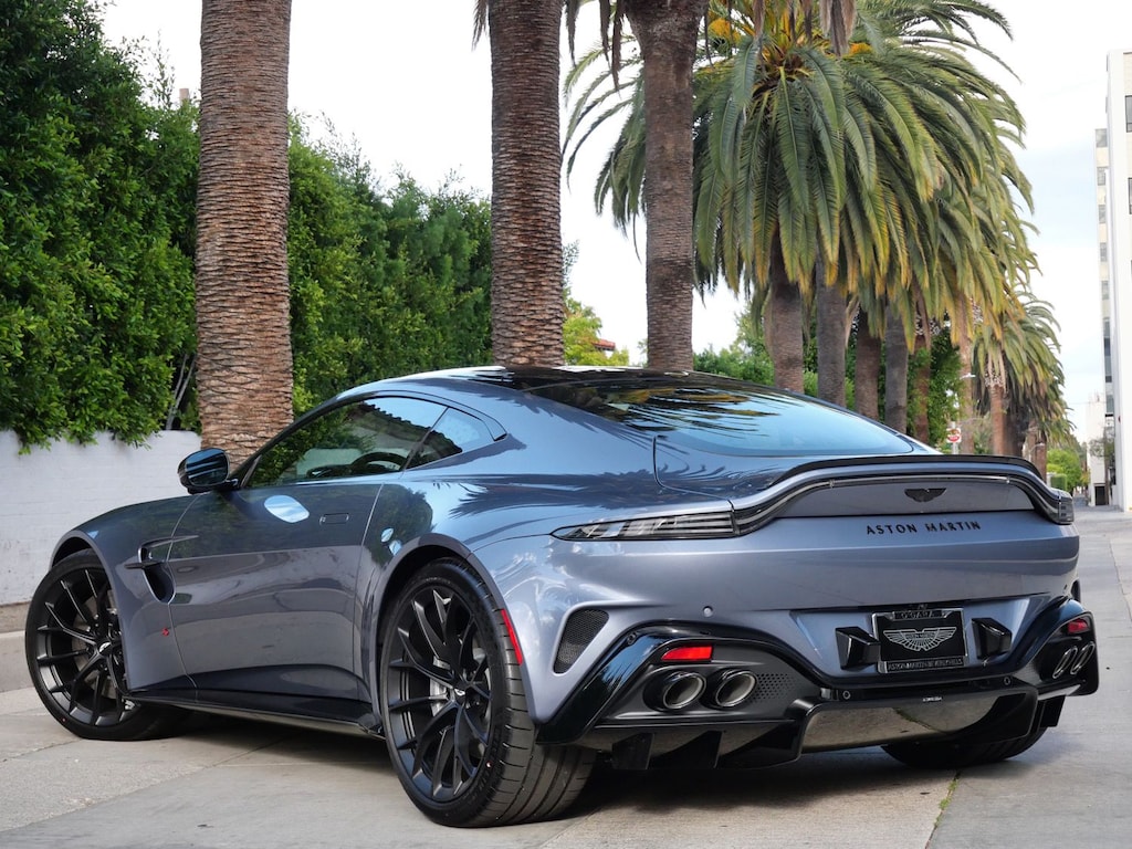 New 2026 Aston Martin Vantage S Coupe