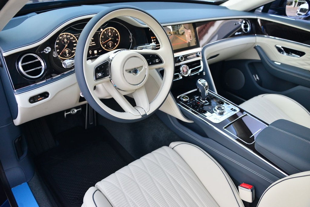 Certified 2023 Bentley Flying Spur Azure Sedan