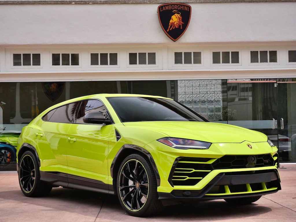 Certified 2022 Lamborghini Urus SUV