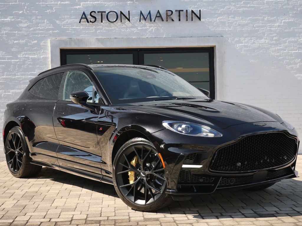 New 2026 Aston Martin DBX S SUV