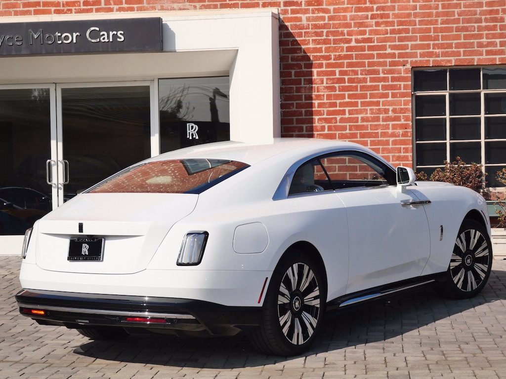 Certified 2025 Rolls-Royce Spectre Coupe