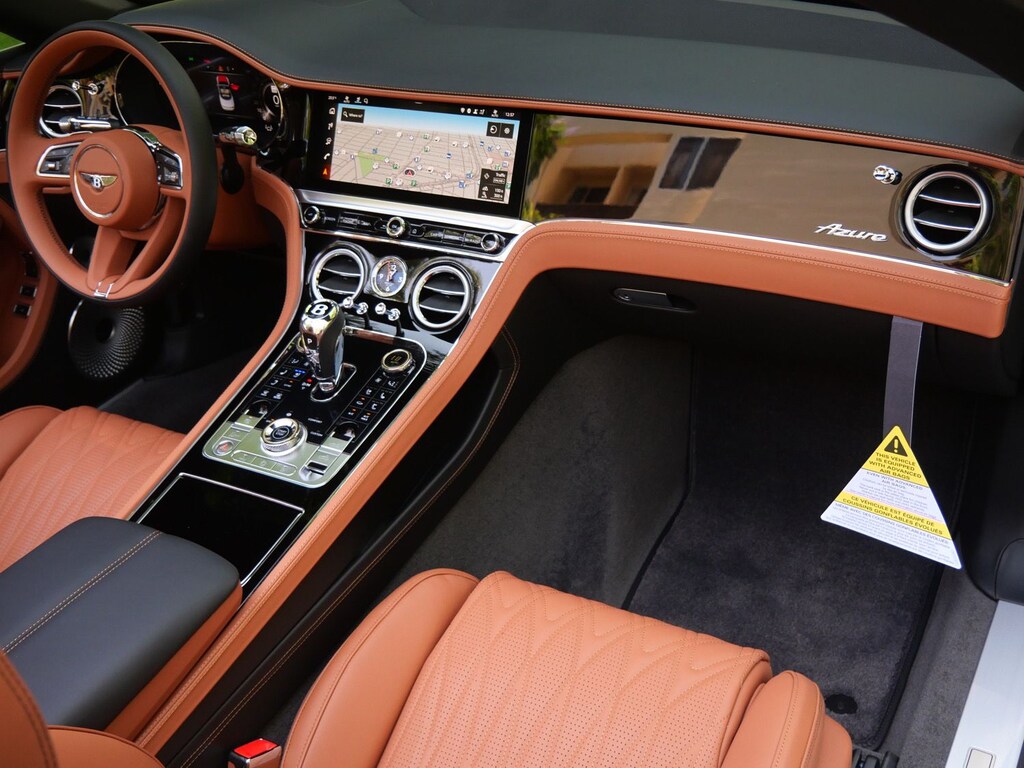 New 2026 Bentley Continental GTC Azure Convertible