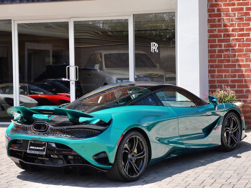 New 2027 McLaren 750S Coupe
