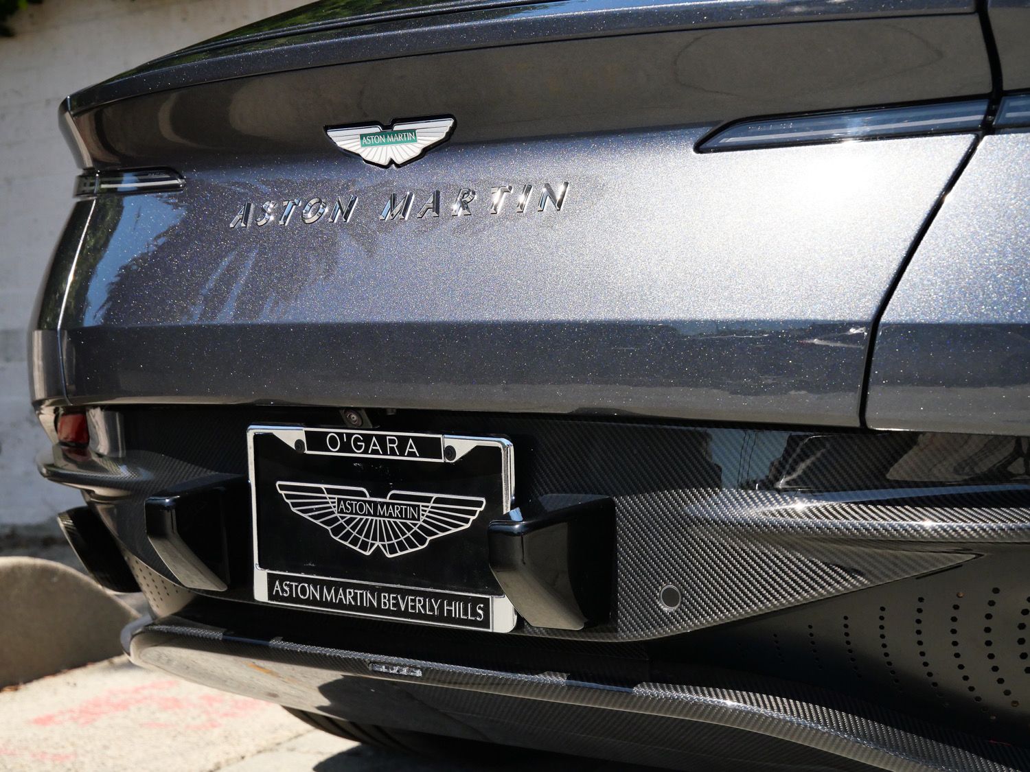 2024 Aston Martin DB12 Coupe photo 3