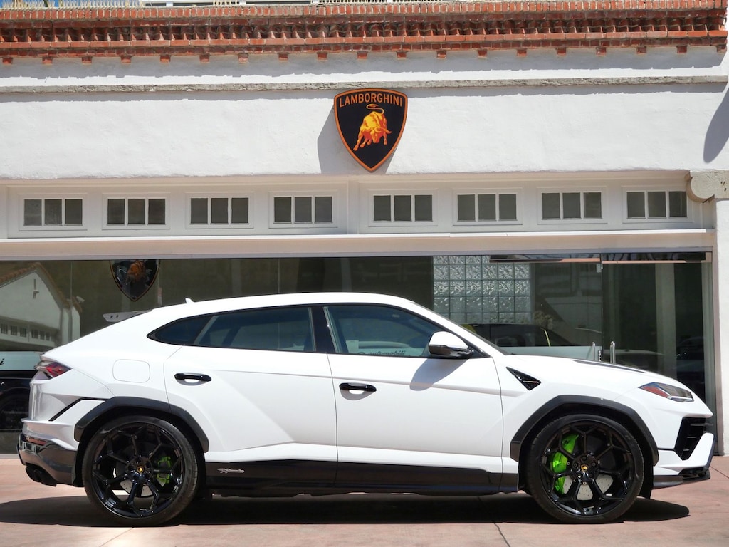 Certified 2024 Lamborghini Urus Performante SUV
