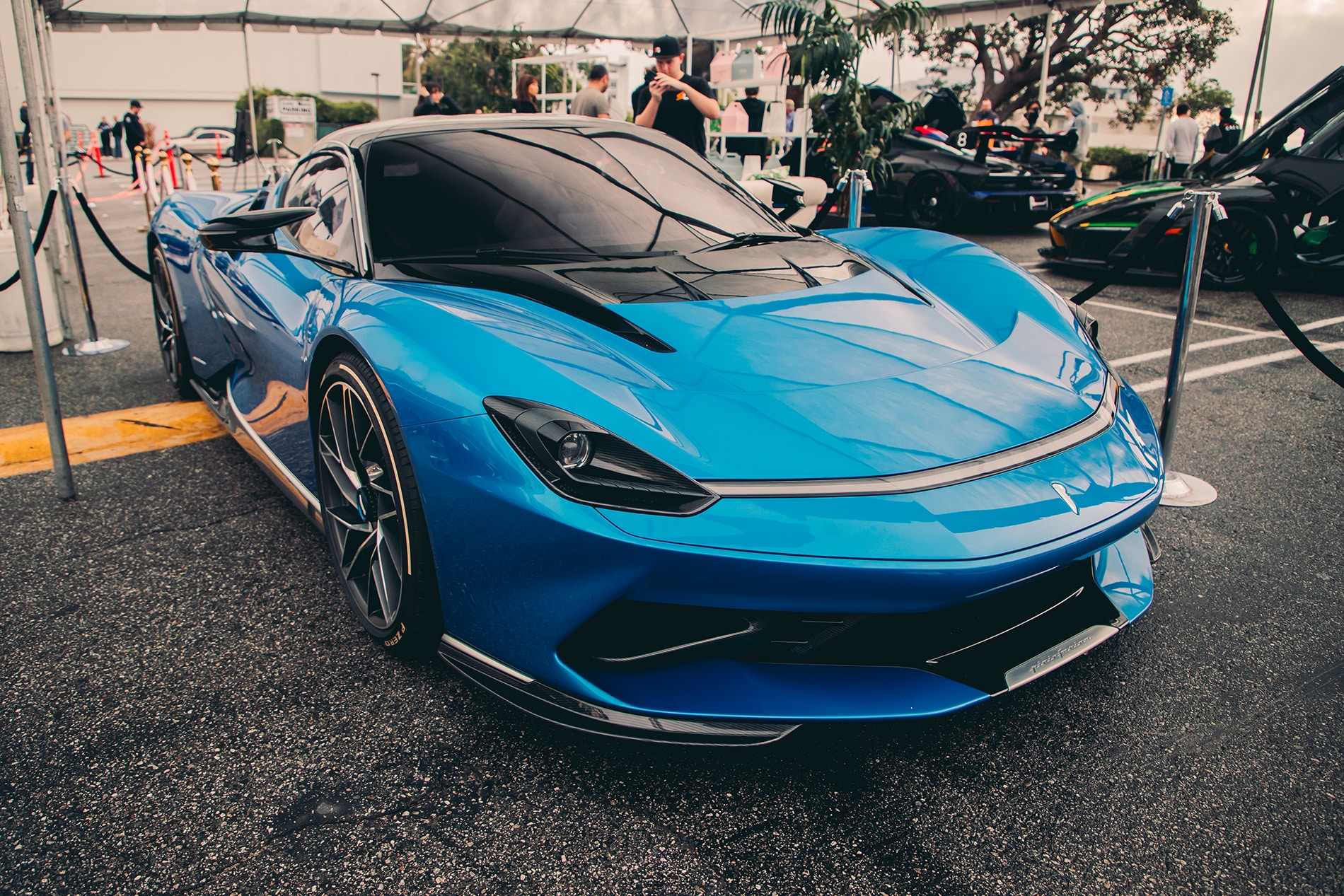 McLaren XP at Sunset GT O'Gara Coach Beverly Hills