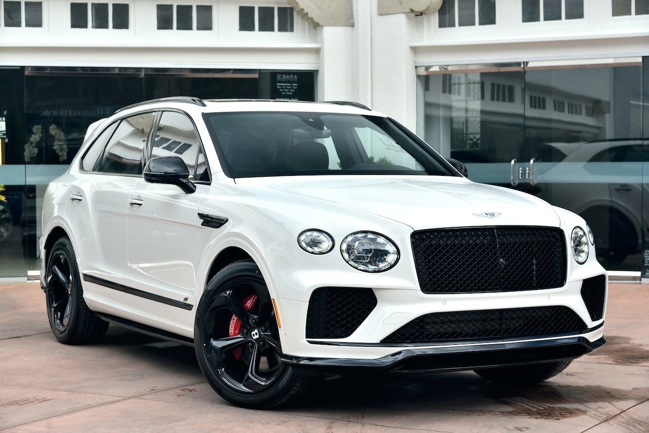 2023 Bentley Bentayga S's photo