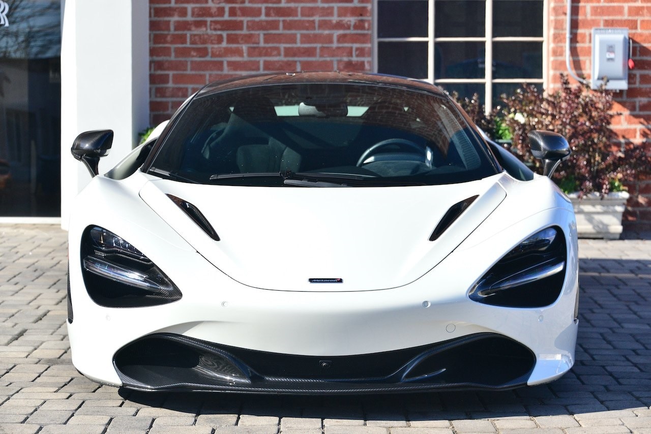 Certified 2018 McLaren 720S Base with VIN SBM14DCA7JW001124 for sale in Beverly Hills, CA