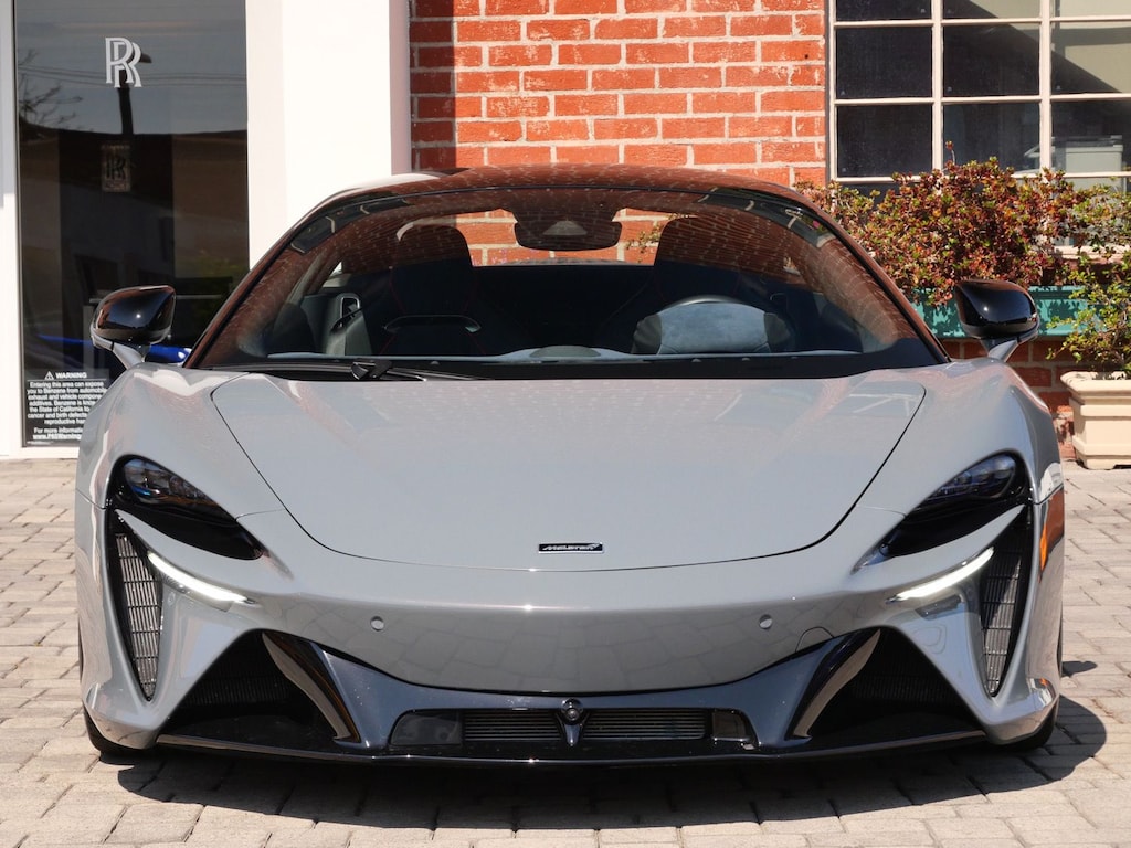 Used 2023 McLaren Artura Performance Coupe