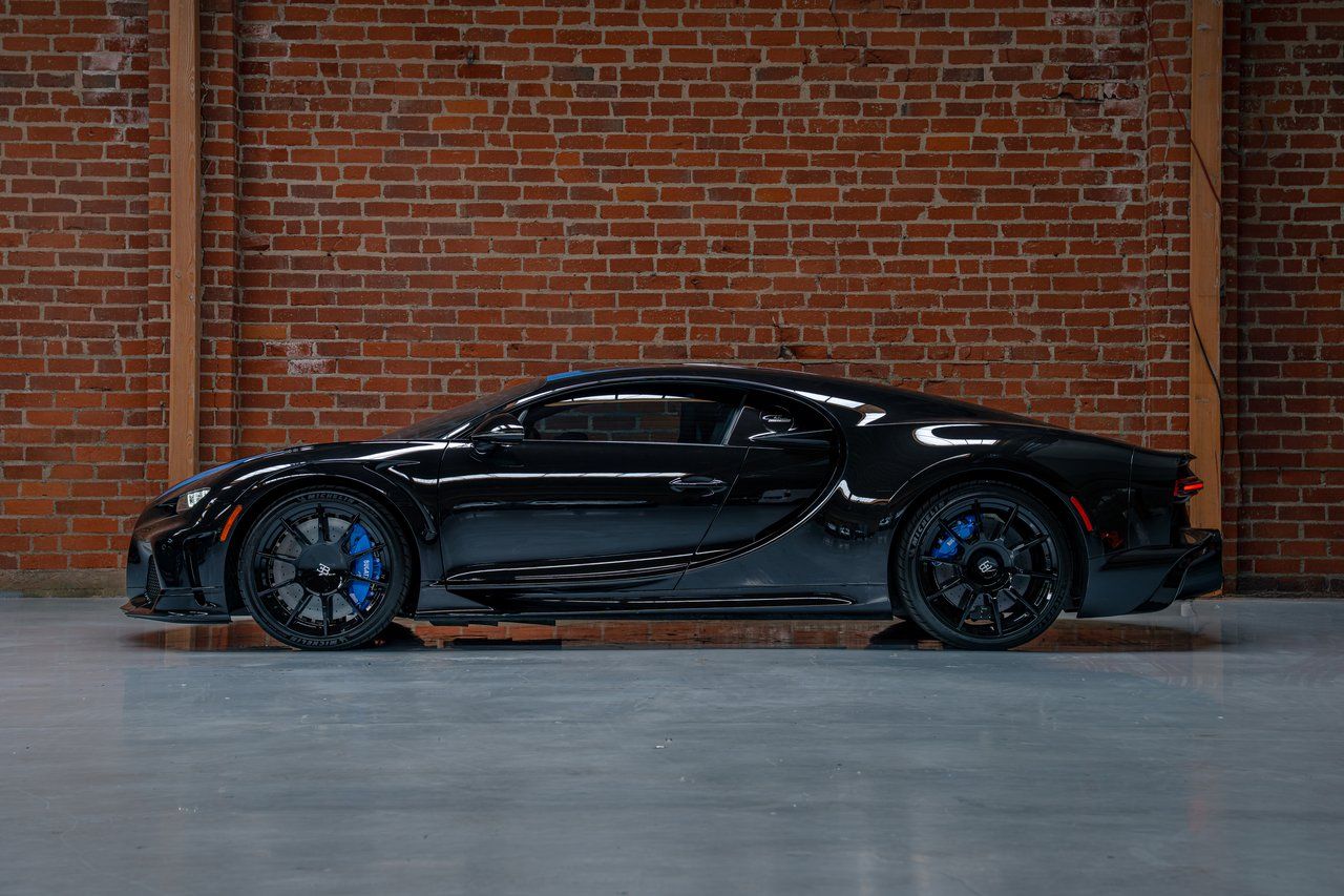 2023 Bugatti Chiron Super Sport photo 4