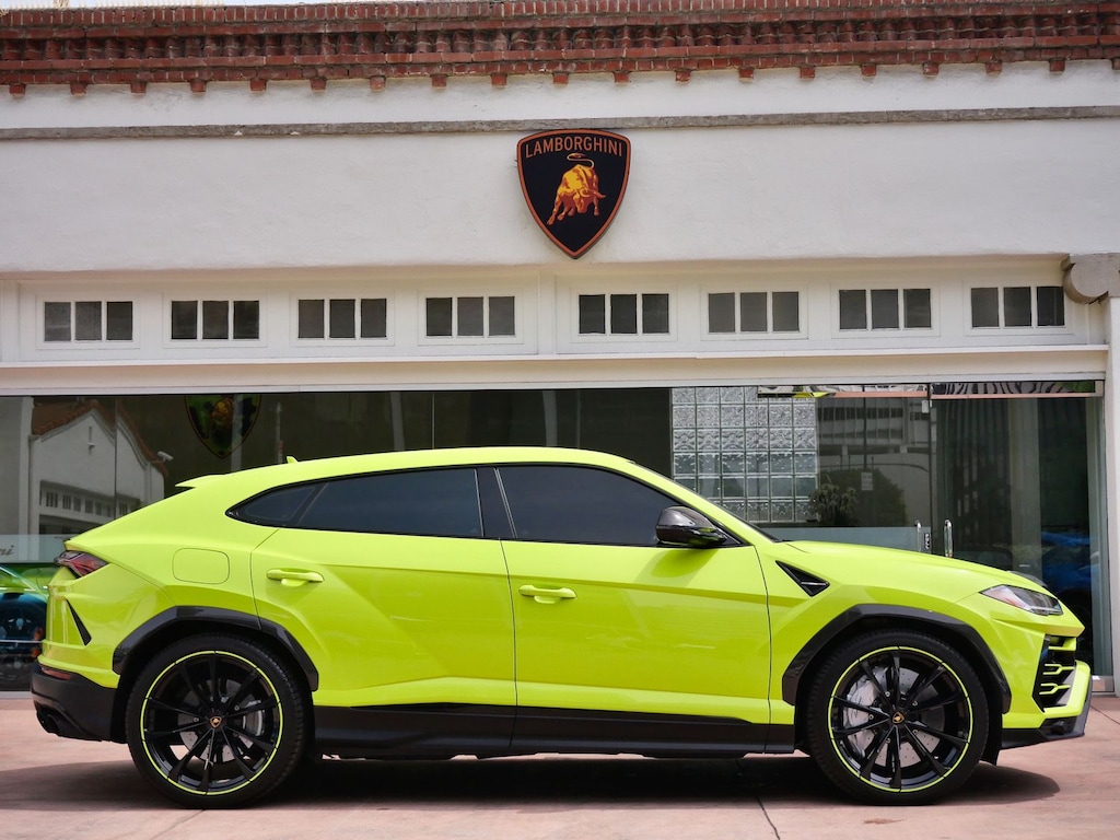 Certified 2022 Lamborghini Urus SUV