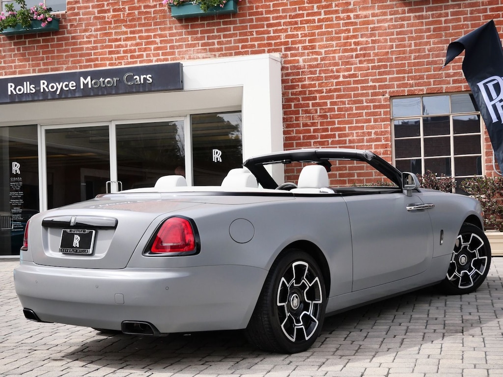 Certified 2019 Rolls-Royce Black Badge Dawn Convertible