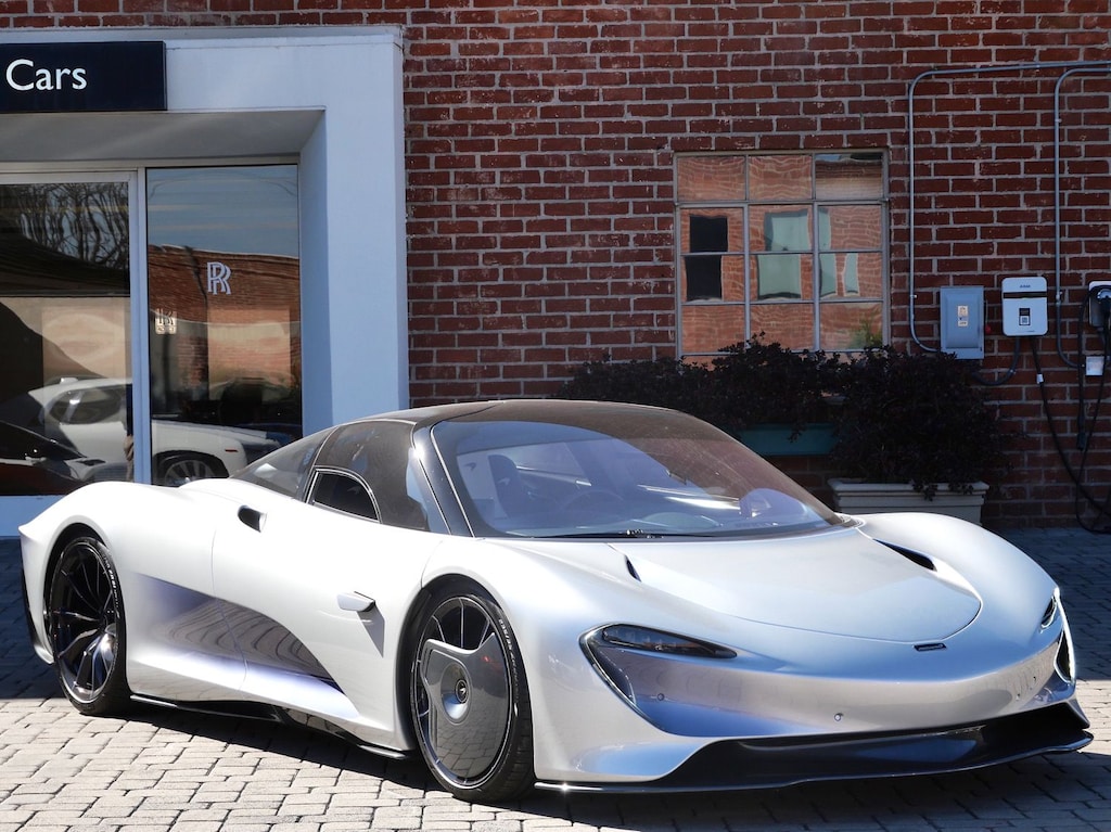 Used 2020 McLaren Speedtail