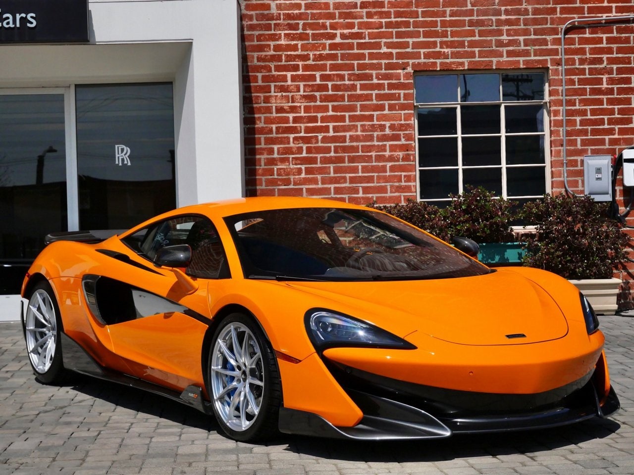 2019 McLaren 600LT Coupe 