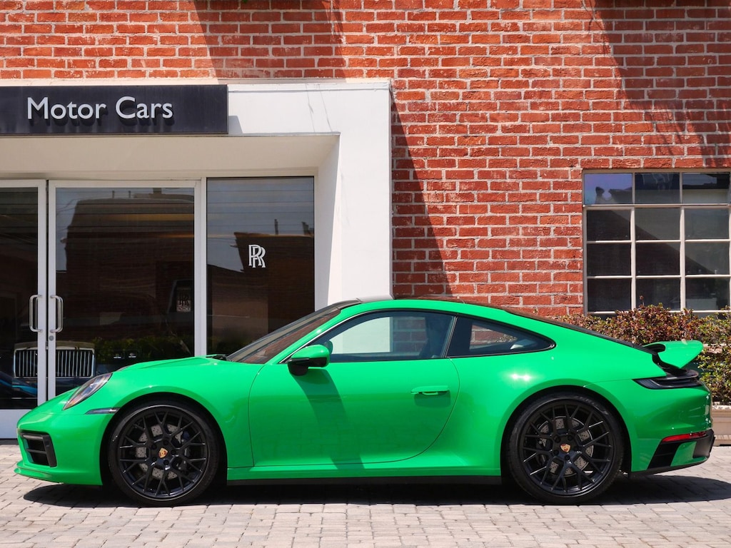 Used 2023 Porsche 911 Carrera 4S Coupe