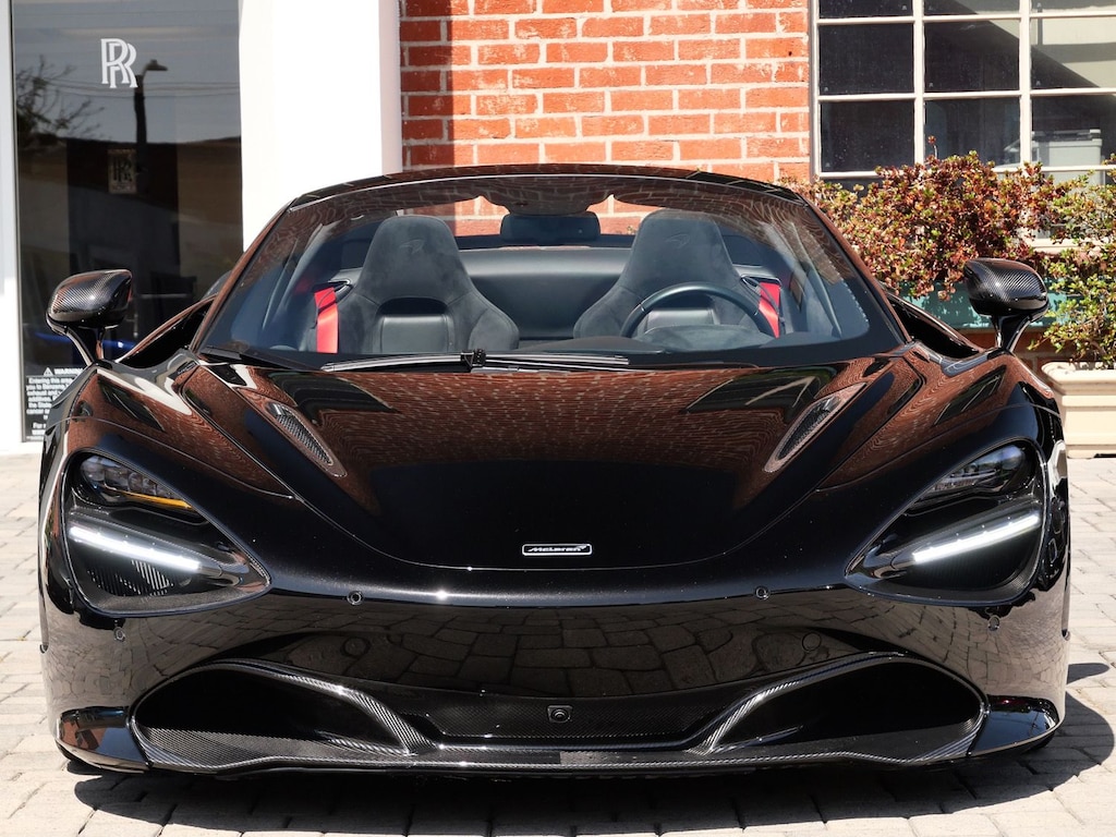 Certified 2019 McLaren 720S Performance Spider