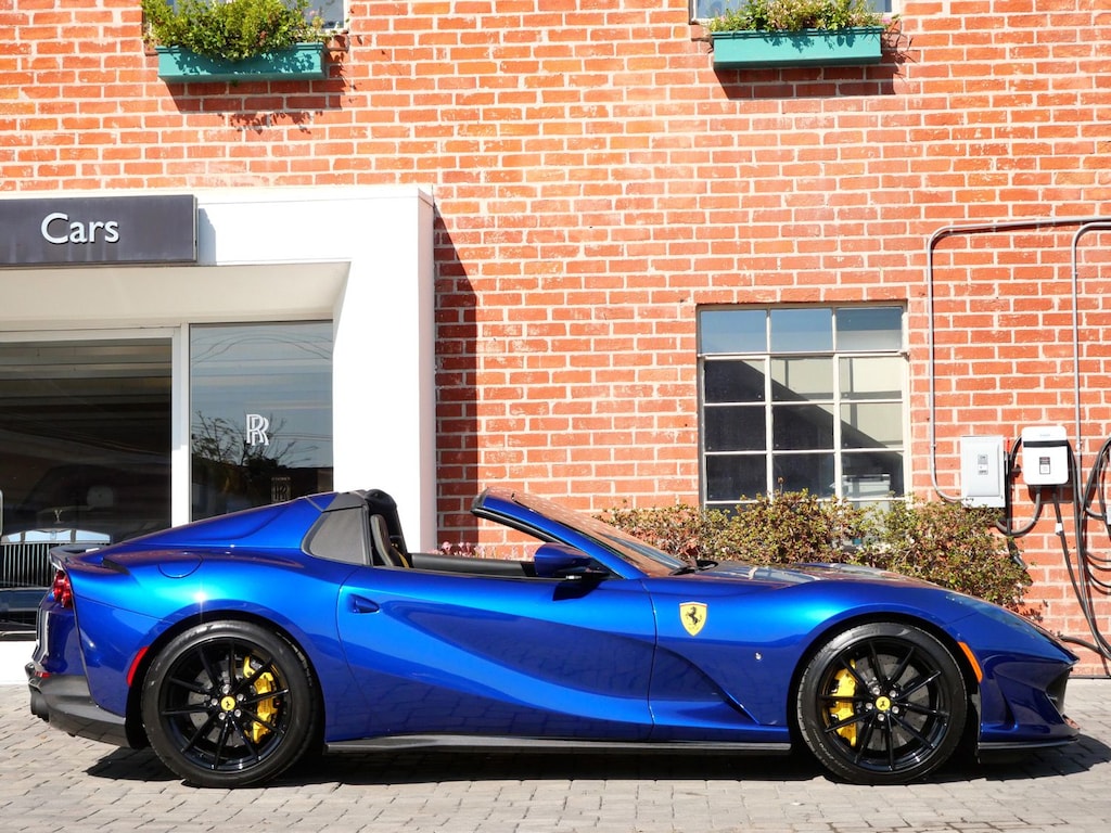Used 2023 Ferrari 812 GTS Convertible