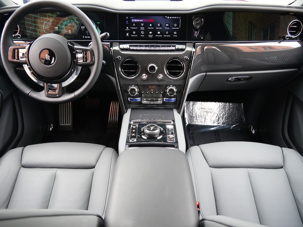 New 2025 Rolls-Royce Black Badge Cullinan SUV