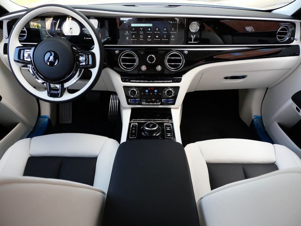 New 2027 Rolls-Royce Ghost Sedan