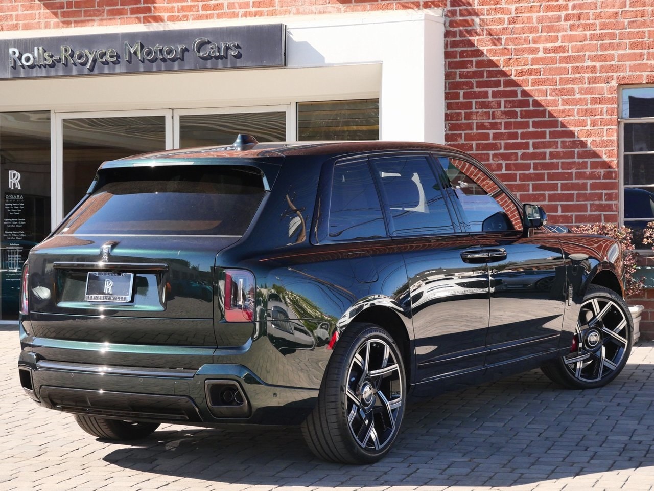 Certified 2025 Rolls-Royce Cullinan Black Badge with VIN SLA43HA05SU227919 for sale in Beverly Hills, CA