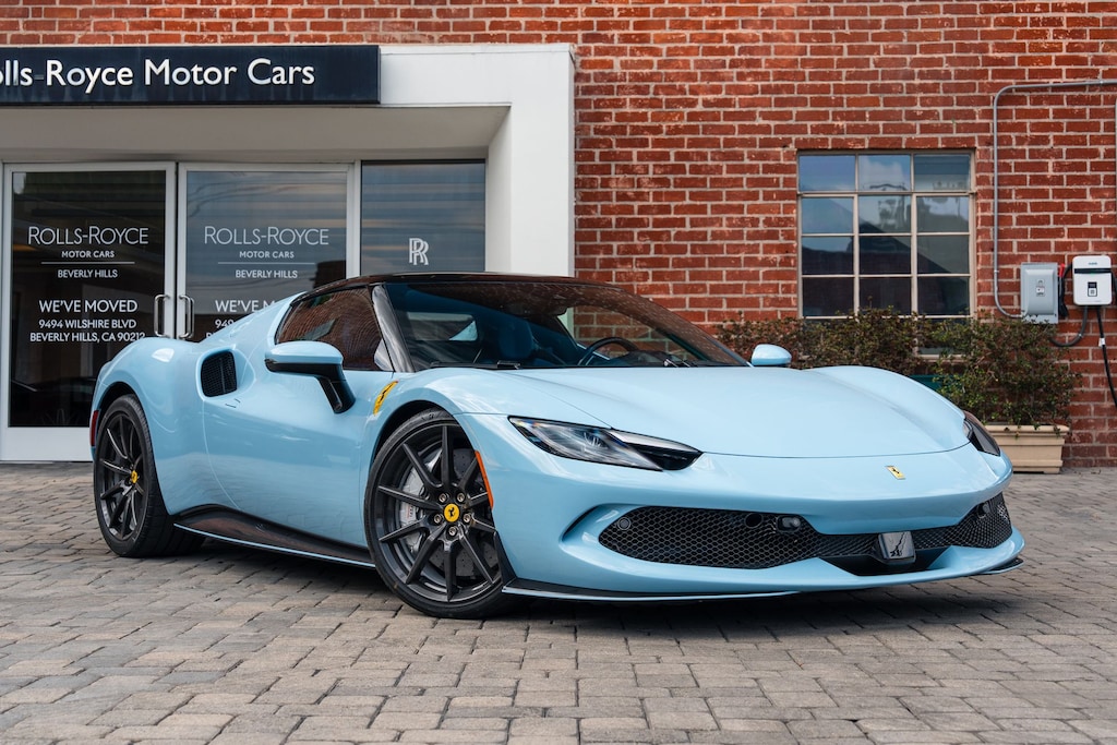 Used 2024 Ferrari 296 GTB Coupe