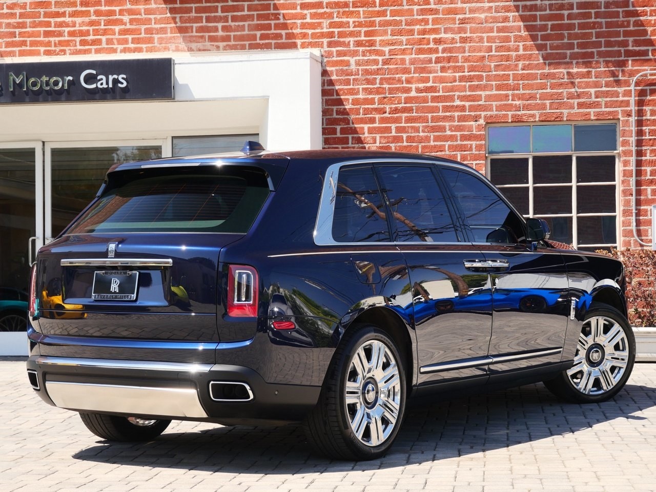 Certified 2020 Rolls-Royce Cullinan Base with VIN SLATV4C09LU201840 for sale in Beverly Hills, CA